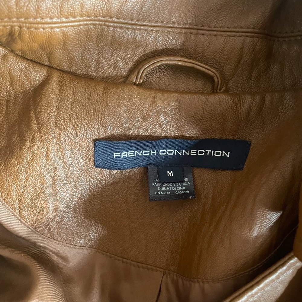 French Collection Leather Jacket